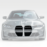 BMW M3 | M4 (G8X) CARBON FIBER FRONT MOTORSPORT GRILLE